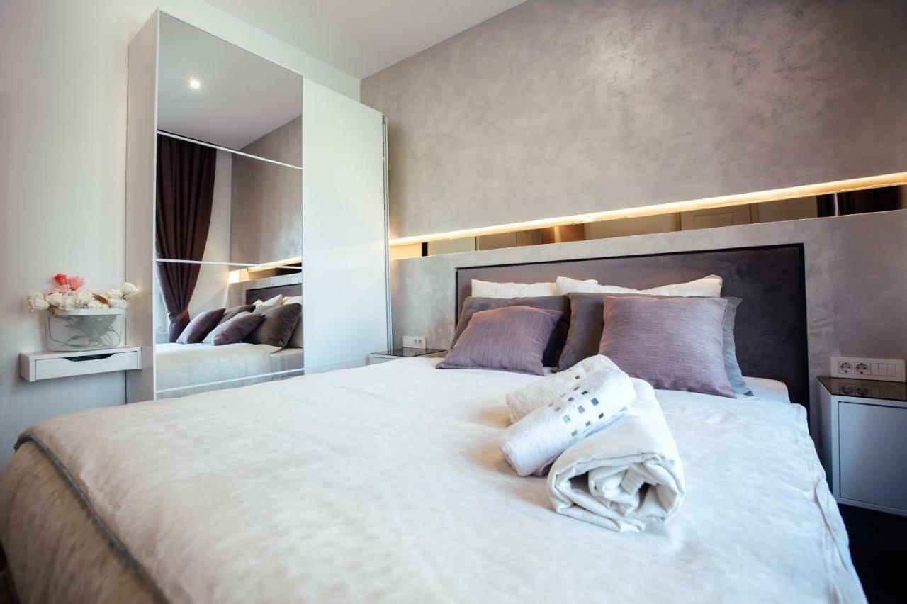 Citylux Apartments ซาเกร็บ ภายนอก รูปภาพ