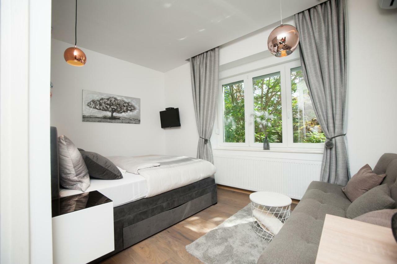 Citylux Apartments ซาเกร็บ ภายนอก รูปภาพ