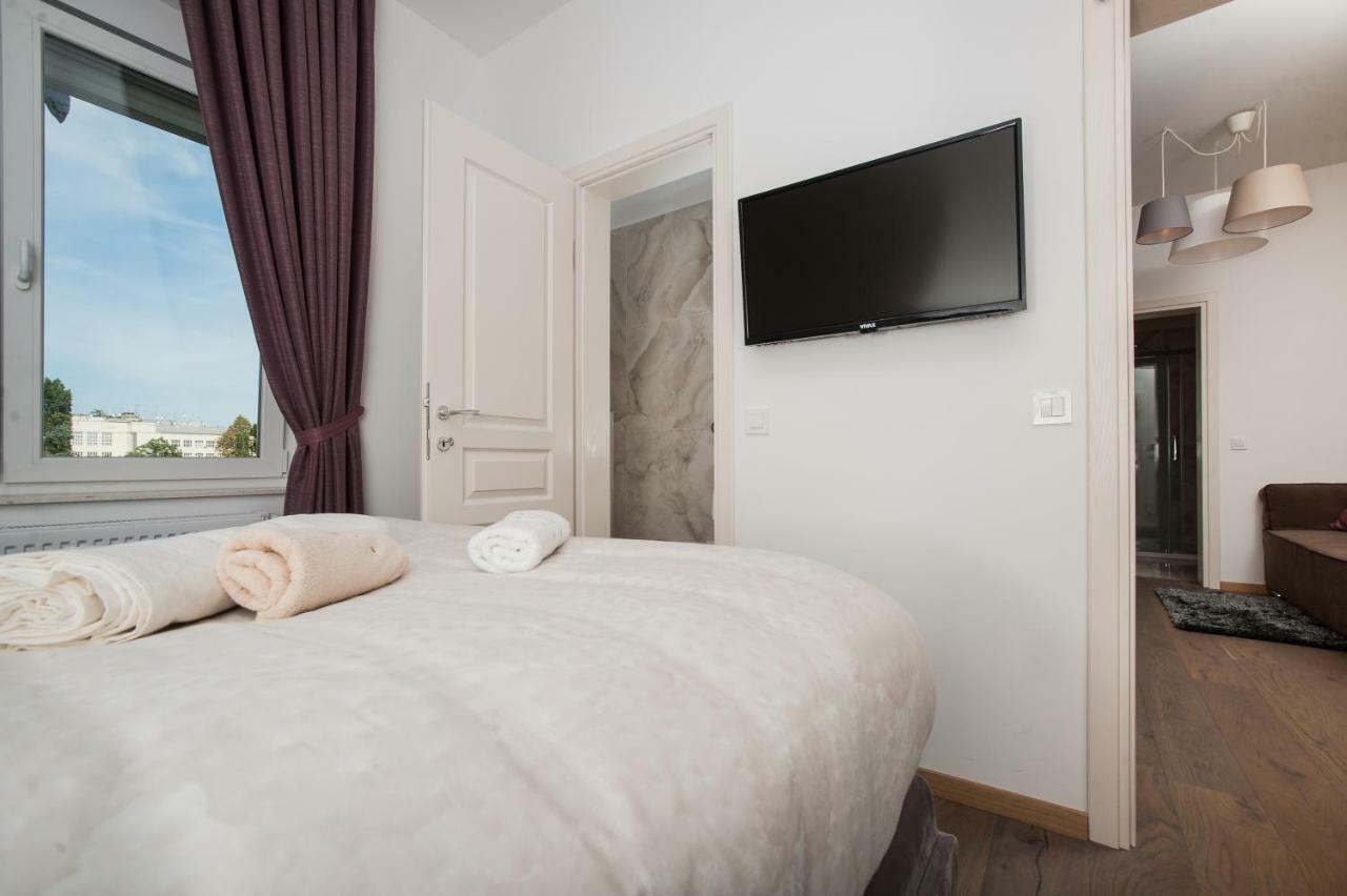 Citylux Apartments ซาเกร็บ ภายนอก รูปภาพ
