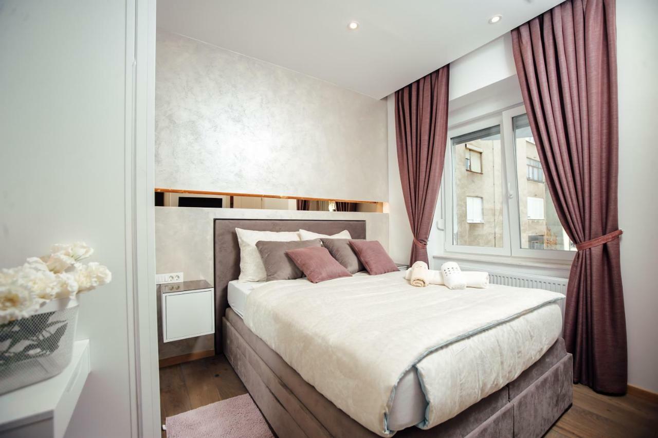 Citylux Apartments ซาเกร็บ ภายนอก รูปภาพ