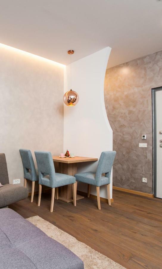 Citylux Apartments ซาเกร็บ ภายนอก รูปภาพ