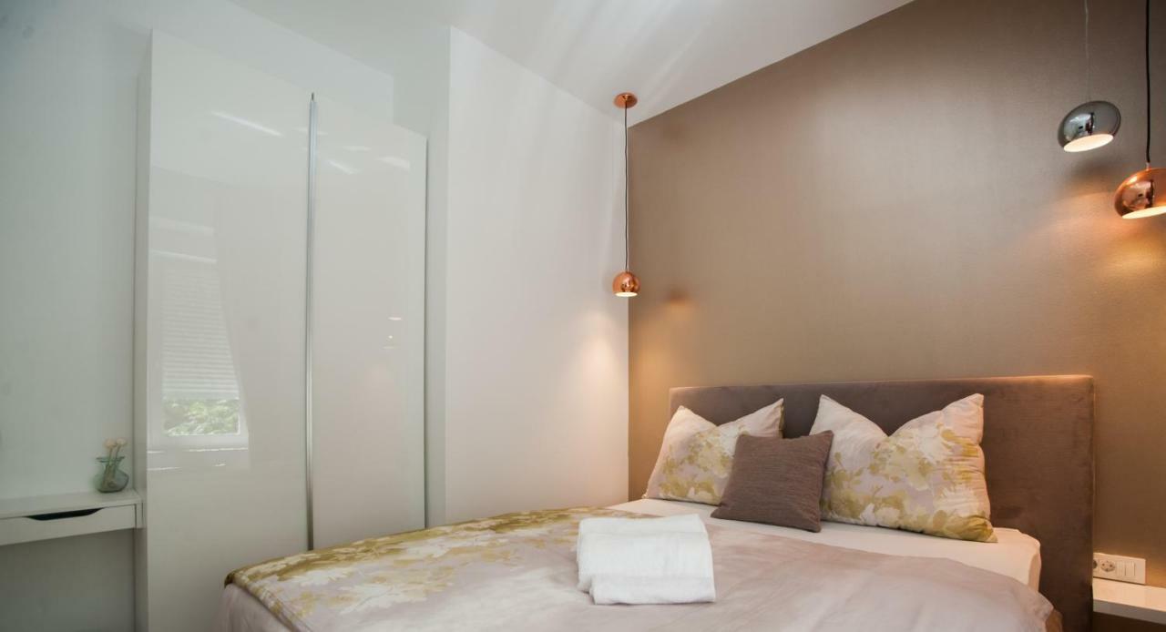 Citylux Apartments ซาเกร็บ ภายนอก รูปภาพ