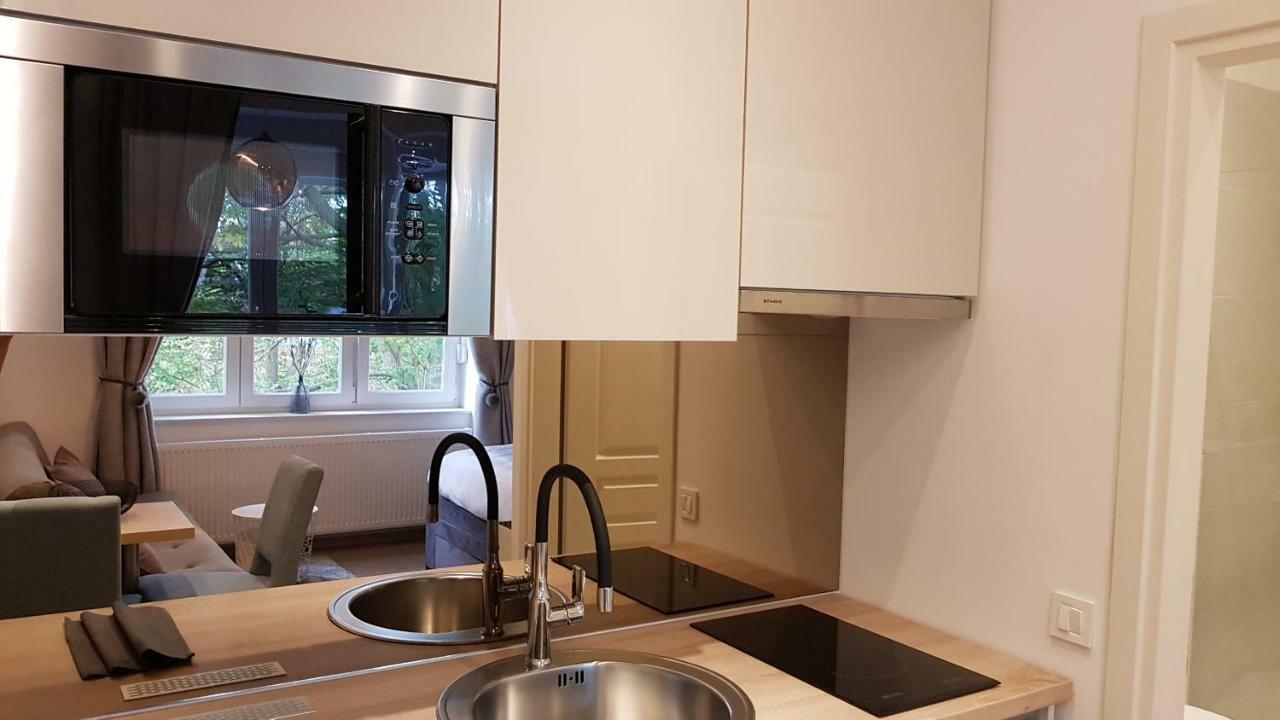 Citylux Apartments ซาเกร็บ ภายนอก รูปภาพ