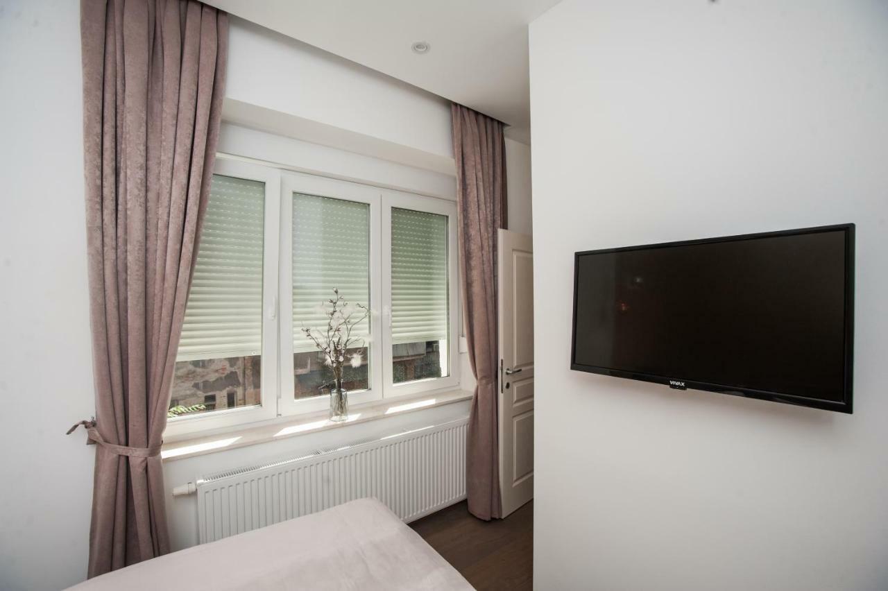 Citylux Apartments ซาเกร็บ ภายนอก รูปภาพ