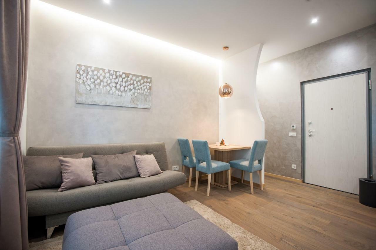 Citylux Apartments ซาเกร็บ ภายนอก รูปภาพ