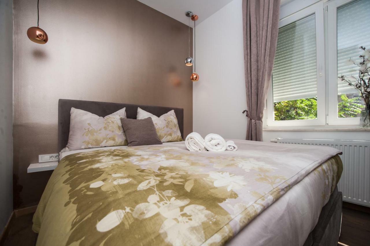 Citylux Apartments ซาเกร็บ ภายนอก รูปภาพ