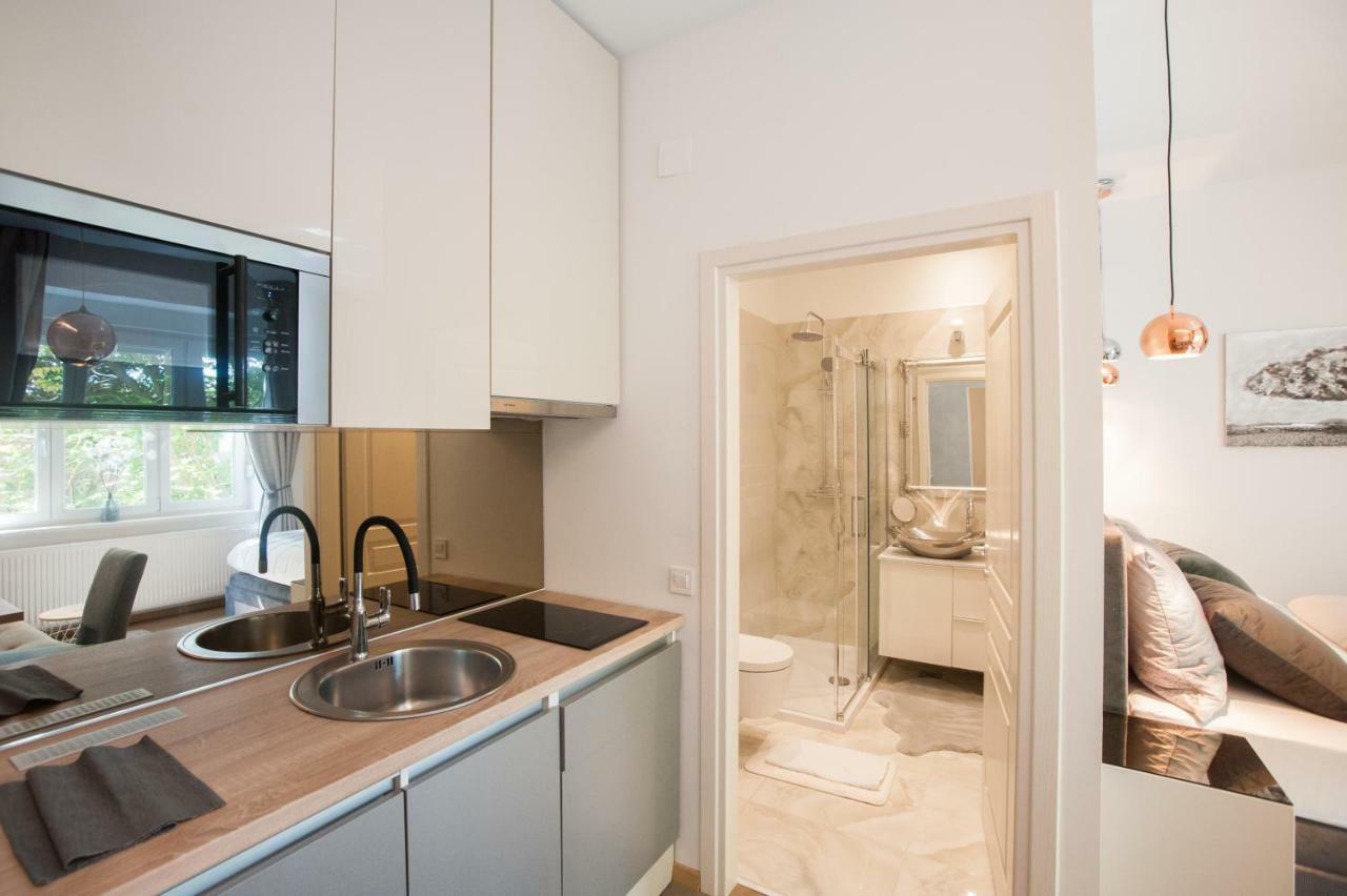 Citylux Apartments ซาเกร็บ ภายนอก รูปภาพ