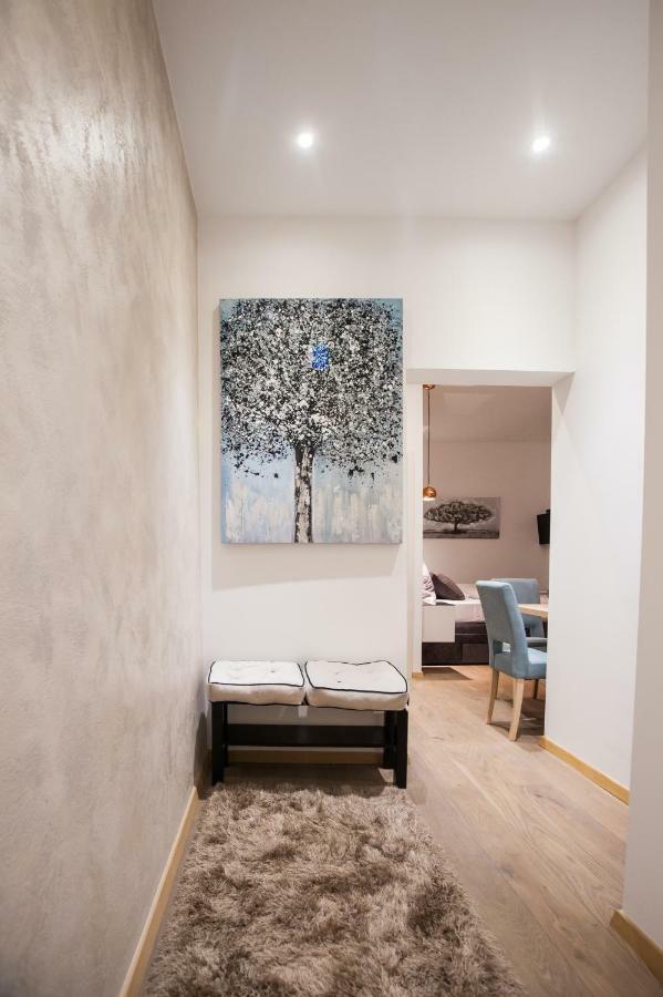 Citylux Apartments ซาเกร็บ ภายนอก รูปภาพ
